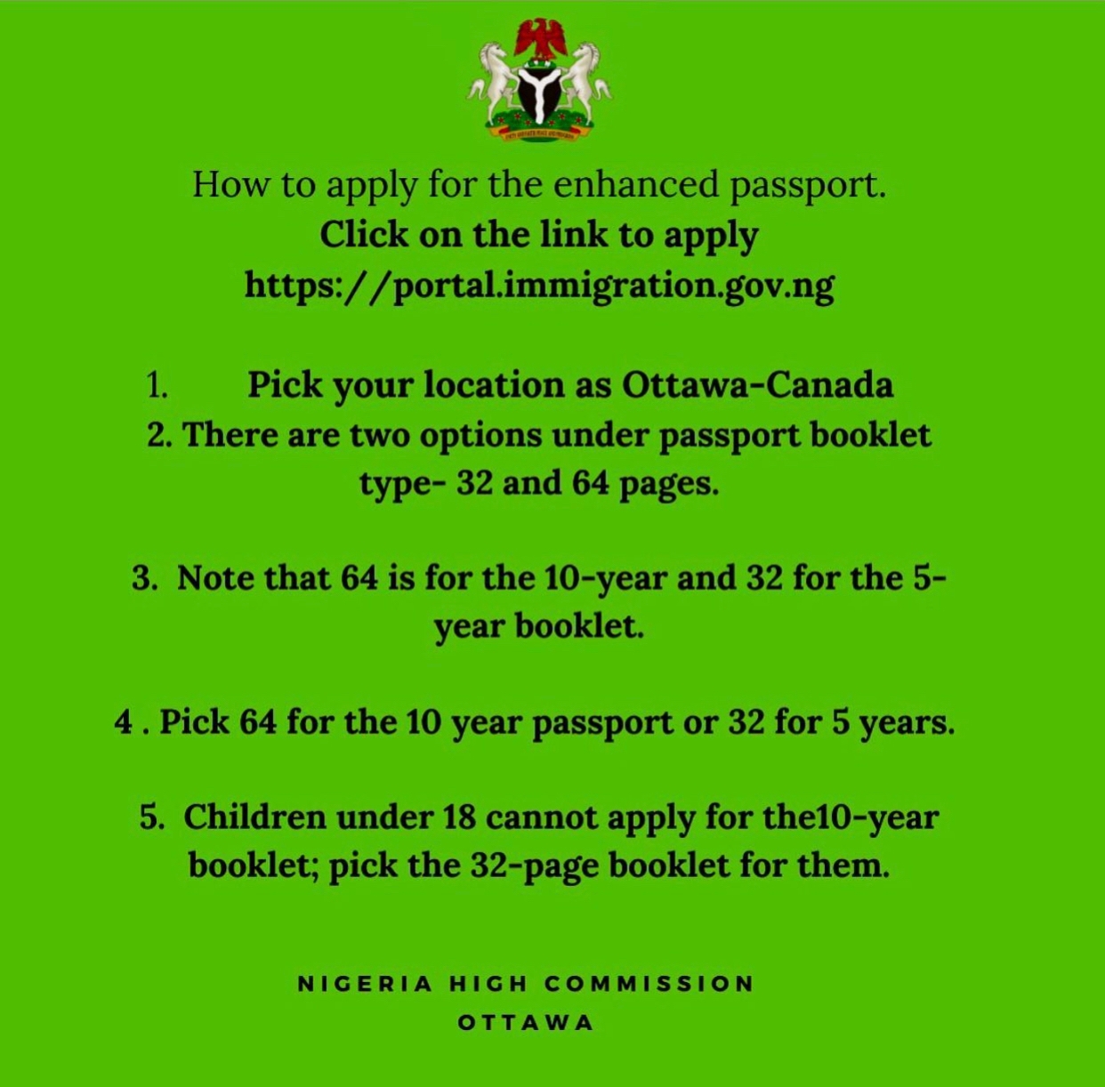 HOW TO APPLY FOR THE ENHANCED PASSPORT