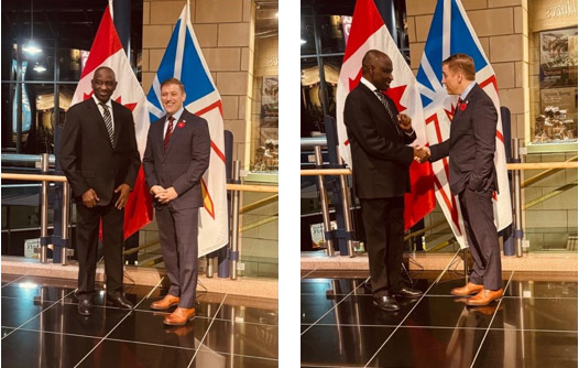 Economic Mission to St. John’s