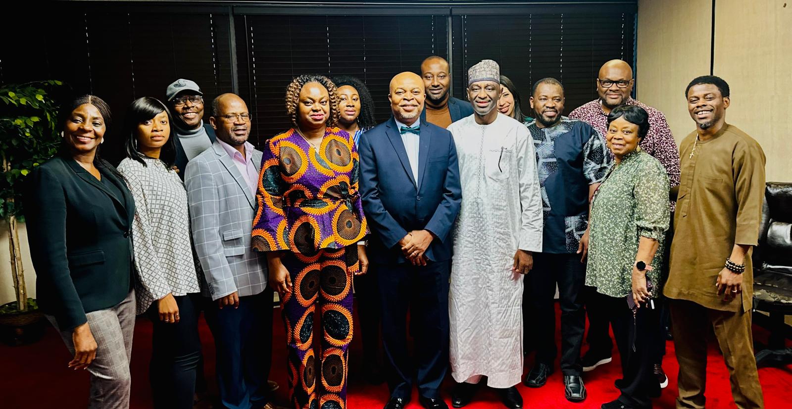 AMB. ABBA ZANNA-KAWU TAKES OVER FROM AMB. OBIOMA NZEWUJI
